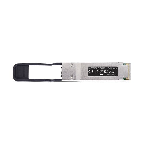 StarTech.com QSFP28 Loopback Module, 100G Passive QSFP28 Loopback Adapter, QSFP Port Tester, 100G QSFP Loopback Test Plug - MSA Compliant