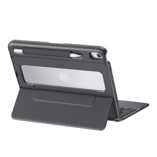 Belkin Connect Rugged USB-C Keyboard Fol QWERTY UK English USB Type-C Grey