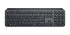 Logitech MX Keys Combo for Business keyboard Mouse included Office Bluetooth AZERTY French Graphite