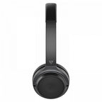 V7 HB600S headphones/headset Wireless Head-band Calls/Music USB Type-C Bluetooth Black