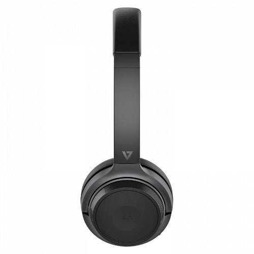 V7 HB600S headphones/headset Wireless Head-band Calls/Music USB Type-C Bluetooth Black