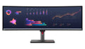 Lenovo ThinkVision P49w-30 computer monitor 124.5 cm (49") 5120 x 1440 pixels DQHD LED Black