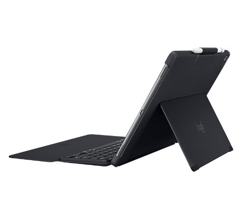 Logitech SLIM COMBO Nordic Smart Connector Black