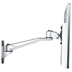 StarTech.com Wall-Mount Monitor Arm - 10.2” (26 cm) Swivel Arm - Premium - For up to 34" (30.9lb/14kg) Displays - TAA