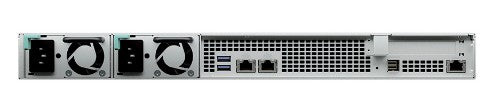 Synology RackStation RS1626XS+ NAS/storage server Rack (1U) Intel® Xeon® D D-1726 16 GB DDR4 0 TB DiskStation Manager Black