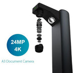 I.R.I.S. IRIScan Desk 7 Business Overhead scanner 5696 x 4272 DPI A3 Black