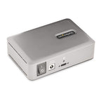 StarTech.com 7-Port USB-C Hub - 5x USB-A + 2x USB-C - Self-Powered w/65W Power Supply - USB 3.1 10Gbps - Desktop/Laptop USB Hub w/3ft USB-IF Certified Locking Cable - USB C Hub - TAA