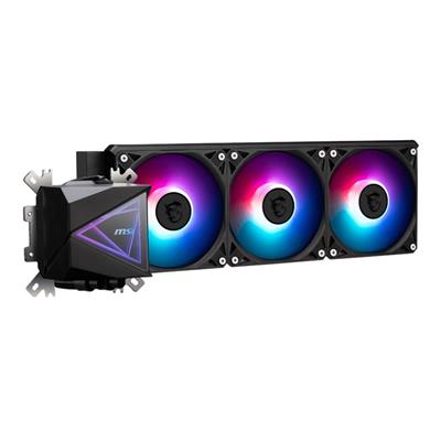 MSI MAG Coreliquid I360 Computer case All-in-one liquid cooler 12 cm Black 1 pc(s)