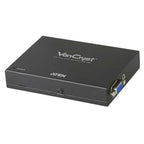 ATEN VE170R AV extender AV receiver Black