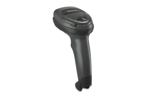 Zebra 1D/2D/OCR, 340 mA, IP52, Array Imager, Black, USB cable kit with Stand