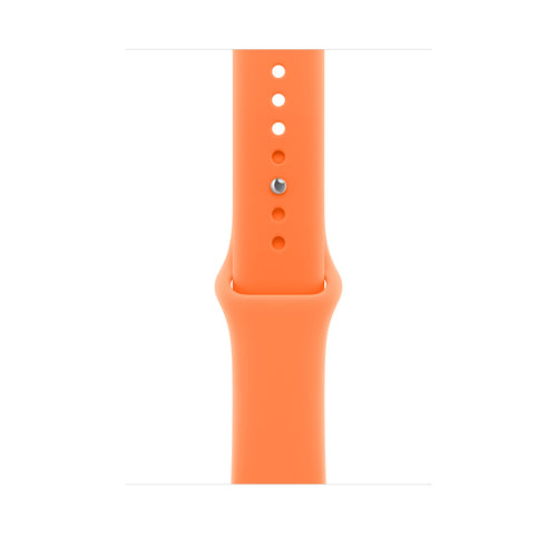 Apple 46mm Clementine Sport Band - M/L