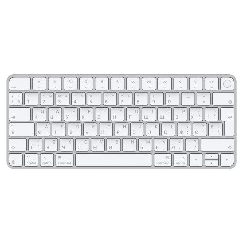 Apple Magic Keyboard with Touch ID for Mac models with silicon (USB–C) - Ukrainian