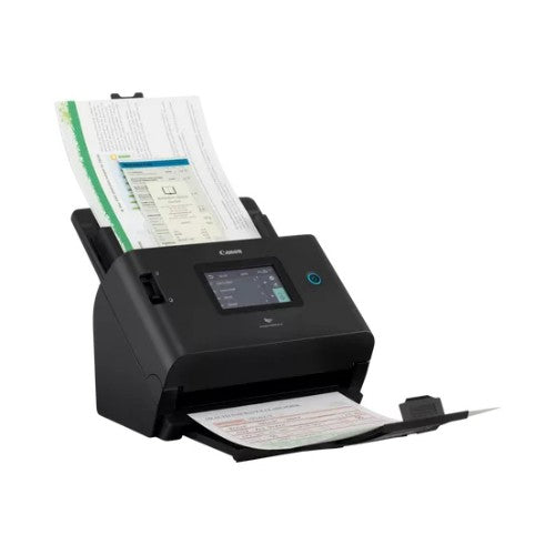 Canon imageFORMULA DR-S350NW Driveless USB & Networking document scanner