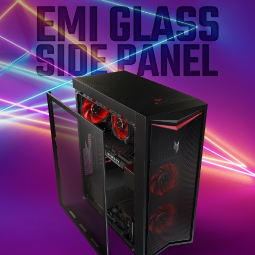 Acer NITRO 70 N70-130 Ryzen 7 RTX4070 SUPER 16GB 1TB Gaming Desktop Computer