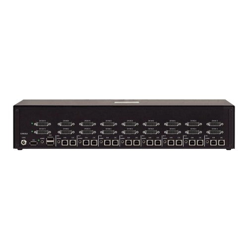 StarTech.com Secure 8-Port Dual-Monitor KVM Switch, DVI, NIAP 4.0 Desktop KVM, Metal Housing, CAC Port, Made in the USA