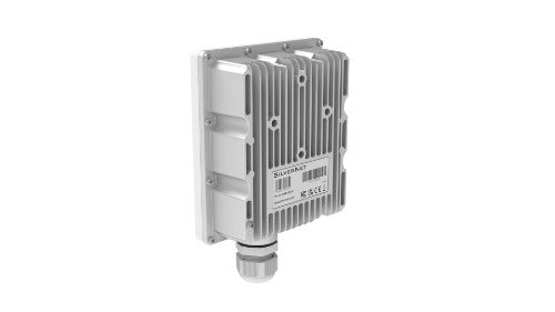 SilverNet SIL STREAM 605-PCP bridge/repeater Network bridge 2500 Mbit/s White