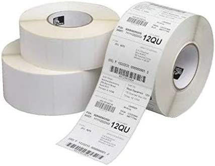Zebra ZIPRD3016390 printer label White