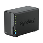 Synology DiskStation DS225+ 2 Bay NAS Desktop Intel® Celeron® J4125 2 GB DDR4 Synology DSM Black