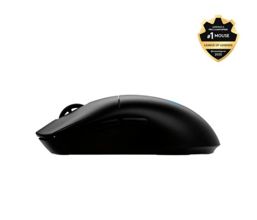 Logitech G PRO 2 LIGHTSPEED mouse Gaming Ambidextrous RF Wireless Optical 32000 DPI