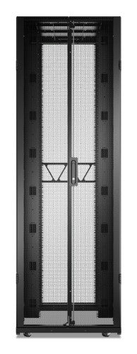 APC NetShelter SX, Server Rack Enclosure, Gen 2, 52U, 2436H x 800W x 1200D mm, with Sides, Black