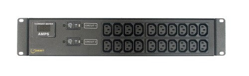 Vertiv EG2XPRA206-103C13PS6-IP44 power distribution unit (PDU) 20 AC outlet(s) Black