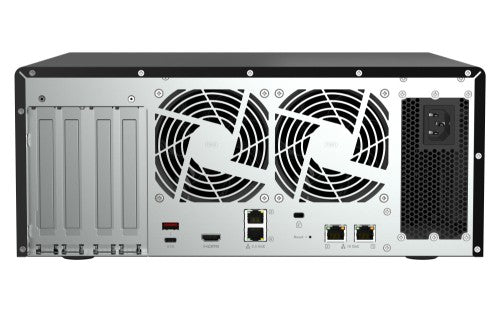 QNAP TS-H1277AFX-R7-32G NAS/storage server Tower AMD Ryzen™ 7 32 GB DDR5 0 TB QuTS hero Black