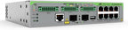 Allied Telesis AT-GS980EM/10H Managed L3 Gigabit Ethernet (10/100/1000) Power over Ethernet (PoE) 1U Grey