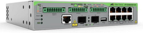 Allied Telesis AT-GS980EM/10H Managed L3 Gigabit Ethernet (10/100/1000) Power over Ethernet (PoE) 1U Grey