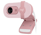 Logitech Brio 100 webcam 2 MP 1920 x 1080 pixels USB Rose
