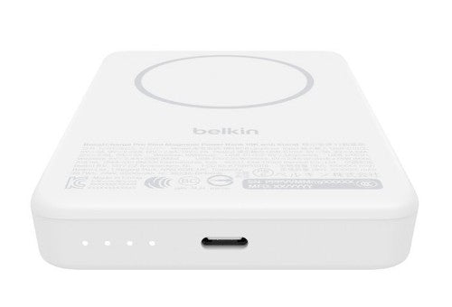 Belkin Slim Magnetic Power Bank 10K with Qi2