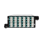 Tripp Lite N482-2M12-LC12 40Gb to 10Gb Breakout Cassette - (x2) 12-Fiber OM4 MTP/MPO ( Male with Pins ) to (x12) LC