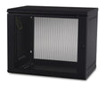 APC NetShelter WX AR109, 9U, 19inch patch cabinet, Wall mounting, Unassembled, 400MM deep