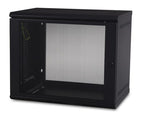 APC NetShelter WX AR109, 9U, 19inch patch cabinet, Wall mounting, Unassembled, 400MM deep