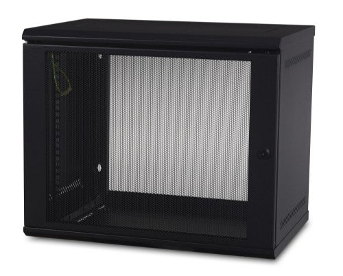 APC NetShelter WX AR109, 9U, 19inch patch cabinet, Wall mounting, Unassembled, 400MM deep