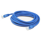 AddOn Networks ADD-13FCAT6-BE networking cable Blue 3.96 m Cat6 U/UTP (UTP)