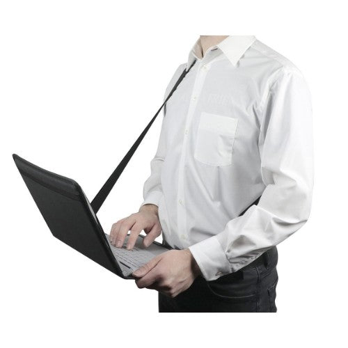 Mobilis 051038 laptop case 39.6 cm (15.6") Cover Black