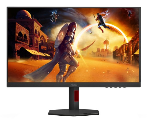AOC G4 U27G4R computer monitor 68.6 cm (27") 3840 x 2160 pixels 4K Ultra HD LED Black, Red