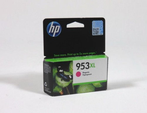 HP F6U17AE/953XL Ink cartridge magenta high-capacity, 1.45K pages 18.5ml for HP OfficeJet Pro 7700/8210/8710