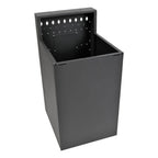 Tripp Lite SRWF16U38 SmartRack 16U Low-Profile Vertical-Mount Wall-Mount Half-Height Server Rack Enclosure