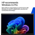 HP EliteBook 6 G2a 14 inch Notebook AI PC AMD Ryzen™ 7 250 Laptop 35.6 cm (14") WUXGA 16 GB DDR5-SDRAM 512 GB SSD Wi-Fi 7 (802.11be) Windows 11 Pro Silver
