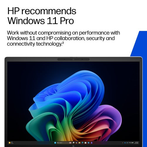 HP EliteBook 6 G2a 14 inch Notebook AI PC AMD Ryzen™ 7 250 Laptop 35.6 cm (14") WUXGA 16 GB DDR5-SDRAM 512 GB SSD Wi-Fi 7 (802.11be) Windows 11 Pro Silver