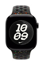 Apple 46mm Midnight Black Nike Sport Band - M/L