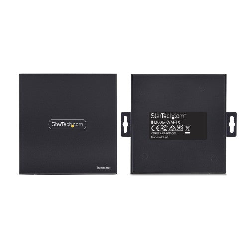 StarTech.com HDMI KVM Transmitter Over IP Network for the IH2006 Product Series, 4K 60Hz, Driverless, AVoIP, Includes Mounting Kit, Transmitter Only