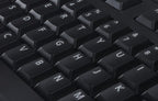 DELL KB522 keyboard Universal USB QWERTY UK English Black