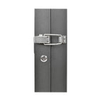 Tripp Lite SRWF2U36 SmartRack 2U Low-Profile Vertical-Mount Server-Depth Wall-Mount Rack Enclosure Cabinet