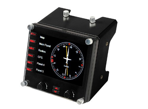 Logitech G G Saitek Pro Flight Instrument Panel