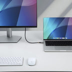 StarTech.com 1m (3ft) USB4 Cable, 80Gbps, USB-IF Certified USB-C Cable, 240W PD, 8K 120Hz/4K 240Hz DP2.1 DP80, TPE Jacket, Thunderbolt 4 Compatible - Black USB-C Cord