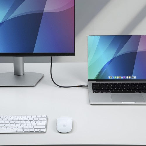 StarTech.com 1.5m (5ft) USB4 Cable, 80Gbps, USB-IF Certified USB-C Cable, 240W PD, 8K 120Hz/4K 240Hz DP2.1 DP80, TPE Jacket, Thunderbolt 4 Compatible - Black USB-C Cord