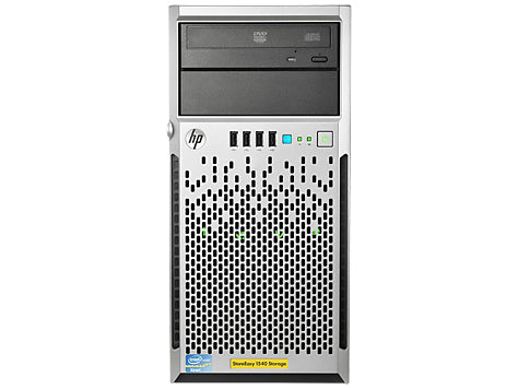 HPE StoreEasy 1540 8TB Storage server Tower Intel® Core™ i3 i3-4130 8 GB DDR3 HDD Silver