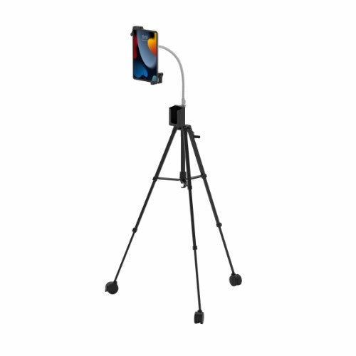 CTA Digital PAD-TRP multimedia cart/stand Black Tablet Multimedia stand